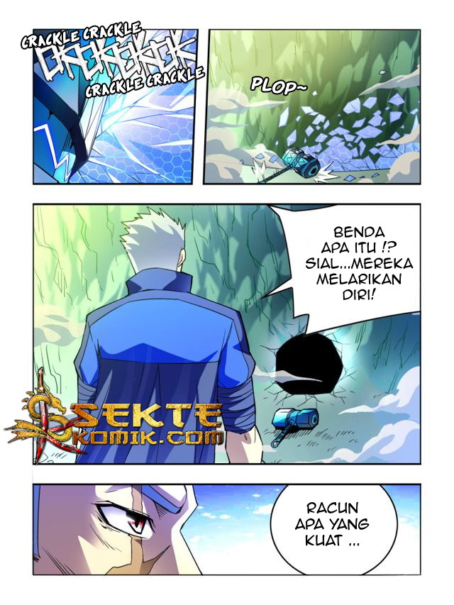 Borderline Bestial Corpse Chapter 11 Gambar 9